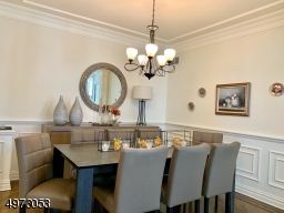 formal dining area