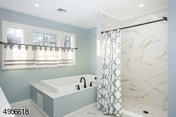 Bubble Tub, Separate Shower