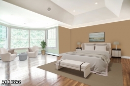 Luxury at its finest! large comfortable master, with sitting area, two walk-in closets and luxurious master bathroom.