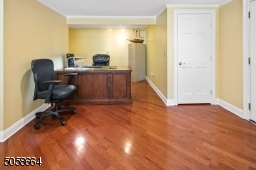 Large Office Space Off Living Room