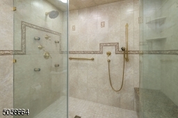 Master Bath shower space
