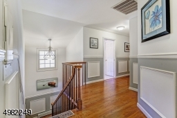 There are 5 bedrooms on the second floor!