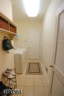 Enter the laundry and mudroom through the attached garage and leave your outdoor belongings in one spot!