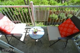 Remote work and morning coffee will never be more relaxing than it will be on your private balcony.