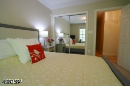 Plenty of closet space in the second bedroom.