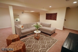 The coveted, full finished basement offers almost 600 additional square feet to this home.