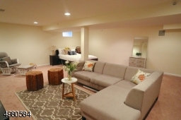 Retreat to your basement to relax, entertain and/or provide comfortable space for your guests.