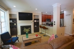 Enjoy the gas burning fireplace which provides instant warmth and coziness to crisp days.