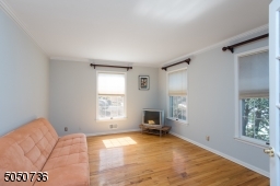 Fresh Doors Offer Privacy.  Could this be a ground level guest bedroom?