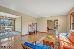 Views of entry Foyer and Formal Dining Room