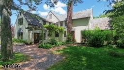 Brick walkway to the driveway