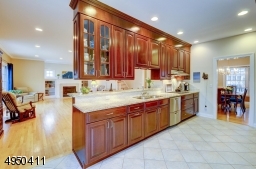 Modern design and conveniences! - open to Great Room.