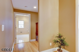 Leading to Full Bath and Fourth Bedroom/office.