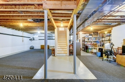 "Man cave" lovers delight! - huge,high ceiling -  unfinished - plumbed for bathroom.