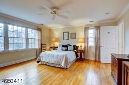 Very spacious, bright Master Suite with connecting sittingroom/office area, luxury Bath and huge walk-in closet.