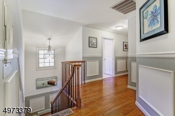There are 5 bedrooms on the second floor!