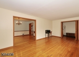 Open living room and dining room. perfect for entertaining.