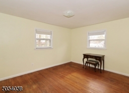Hardwood floors and freshly painted