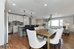 Open to Kitchen.