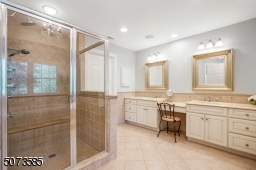 Rain shower with body sprays totaling 10 shower heads!