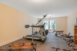 Great space for a workout area or storage!