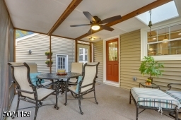 Ahhhh! Nothing like the fresh air while dining on the screened in porch or just relaxing with a morning cup of coffee.