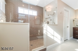 Spa-like shower