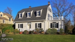 Classic Center Hall Colonial with Great Curb Appeal