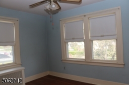 BR # 3 has windows on 2 sides; hardwood floors; ceiling fan