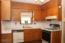 Kitchen is adjacent to Dining Room; gas stove and refrigerator are included; dishwasher is not funcational