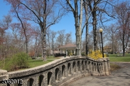 Beautiful park in the center of town -- site of many community activities