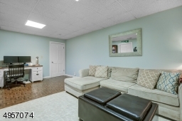 Lower level finished rec room!