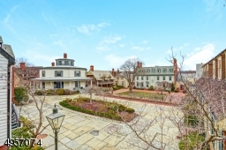 Beautiful courtyard areas within Murray Hill