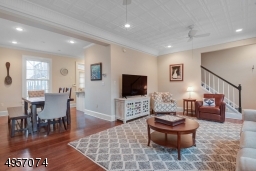 Open to formal dining room