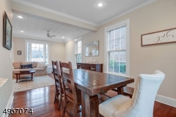 Open concept floor plan