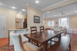 Open to kitchen
