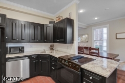 Updated kitchen with granite counters