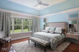 The decorator coordinated custom drapes/window treatments with the paint colors throughout.  This home is stunning.