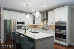 Outfitted with all SS appliances, including the upgraded Viking french door refrigerator.