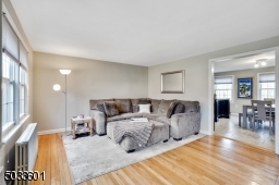 Floor plan flows nicely when entertaining your guests.