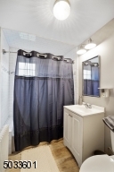 Some updates to freshen the bathroom make a nice impression.
