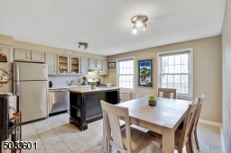 Recently updated with new counters and cabinets and stainless steel appliances.