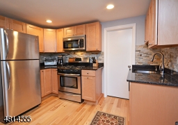 Updated with Stainless steel appliance for the chef of the house