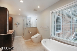 It is spa like bath with sky light