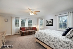 Bedroom with several Windows and walk in closet