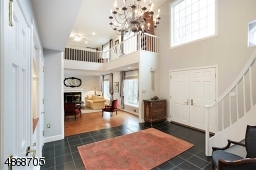 Two story Entry with Double Door