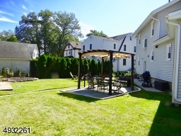 Huge beautiful backyard with amazing deck and look at this patio