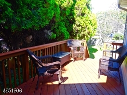 with lush plants that are full and green all year long for that private time to enjoy your coffer or tea. It will become one of your favorite places to relax or entertain