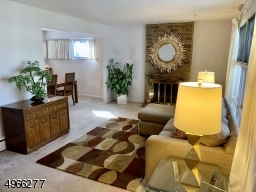Wood Burning Fireplace