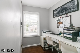 Convenient study nook in 2nd floor loft